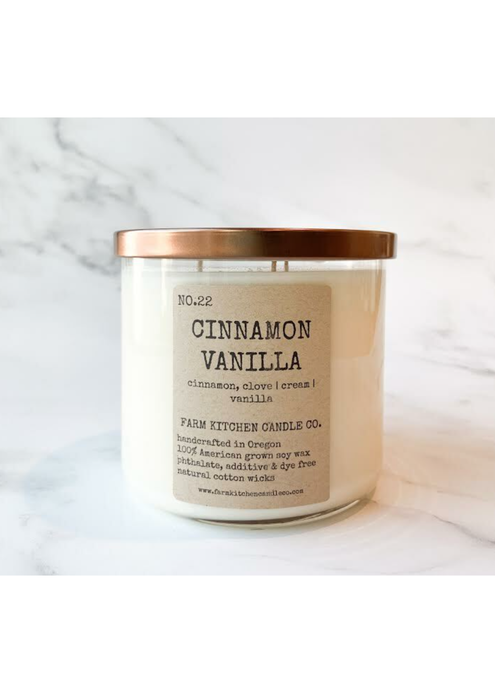 Soy Triple Wick Candle Lola's on 3rd