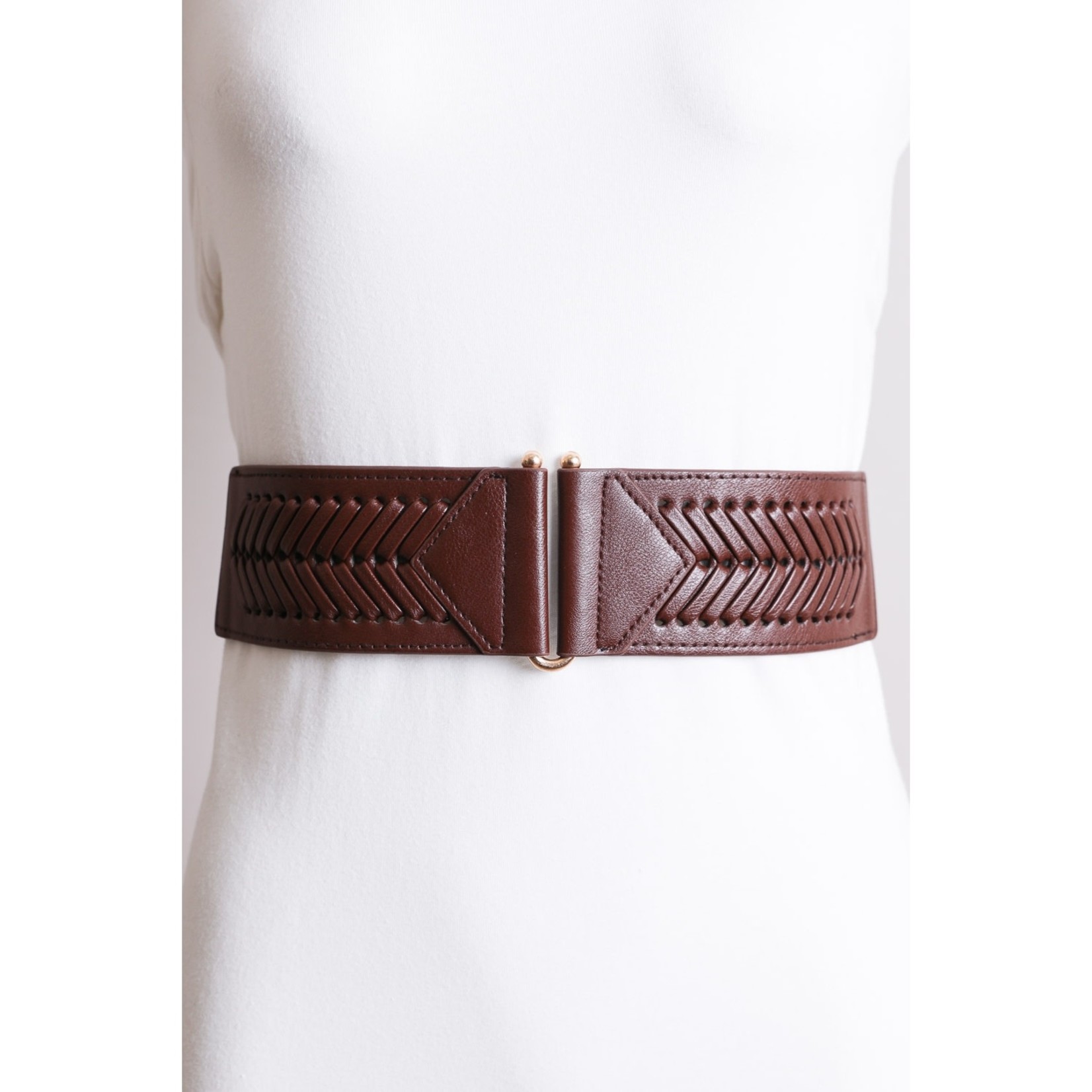 faire Fishtail Braid Elastic Belt