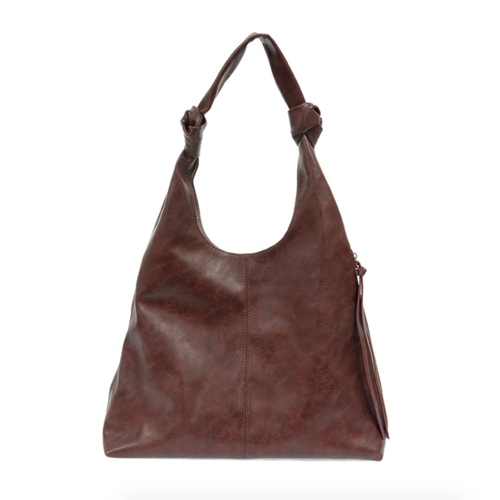 Addie Knot Handle Hobo Bag