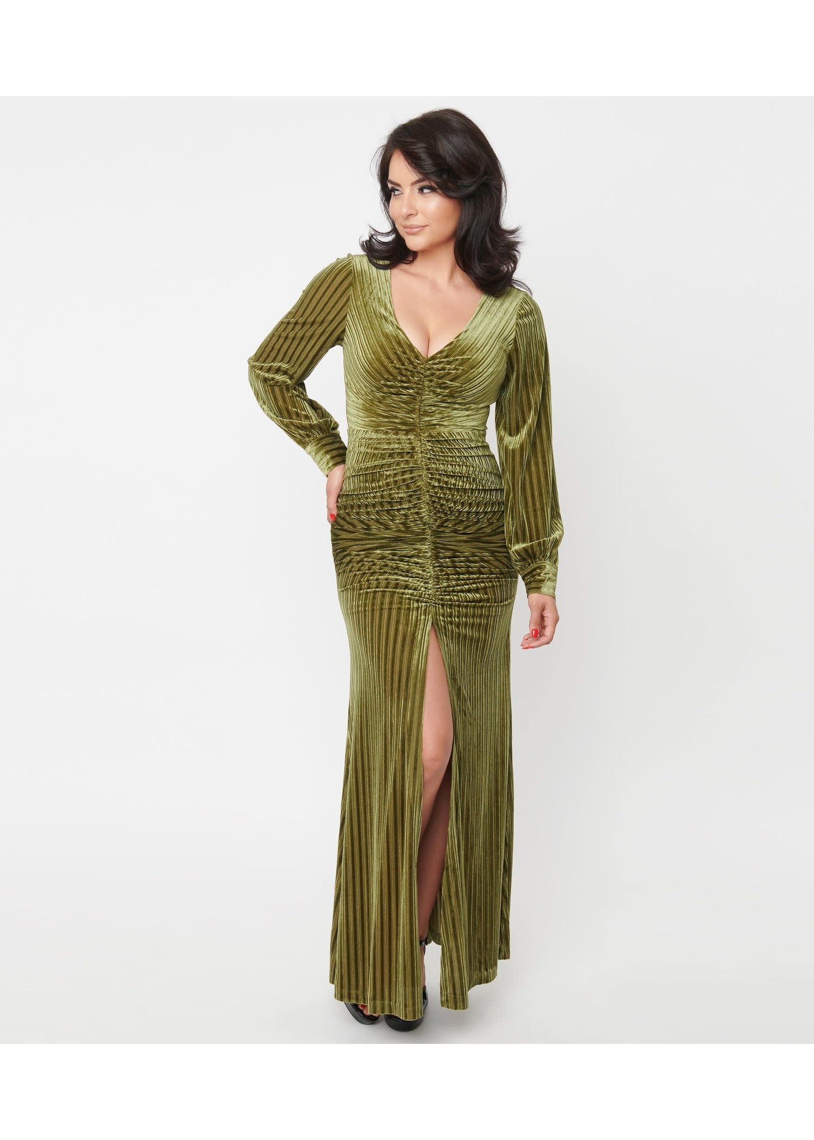 Velvet Barrie Maxi Dress - Lola's on 3rd
