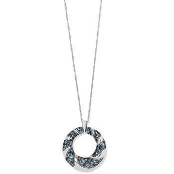 Brighton Crystal Passage Ring Necklace 
