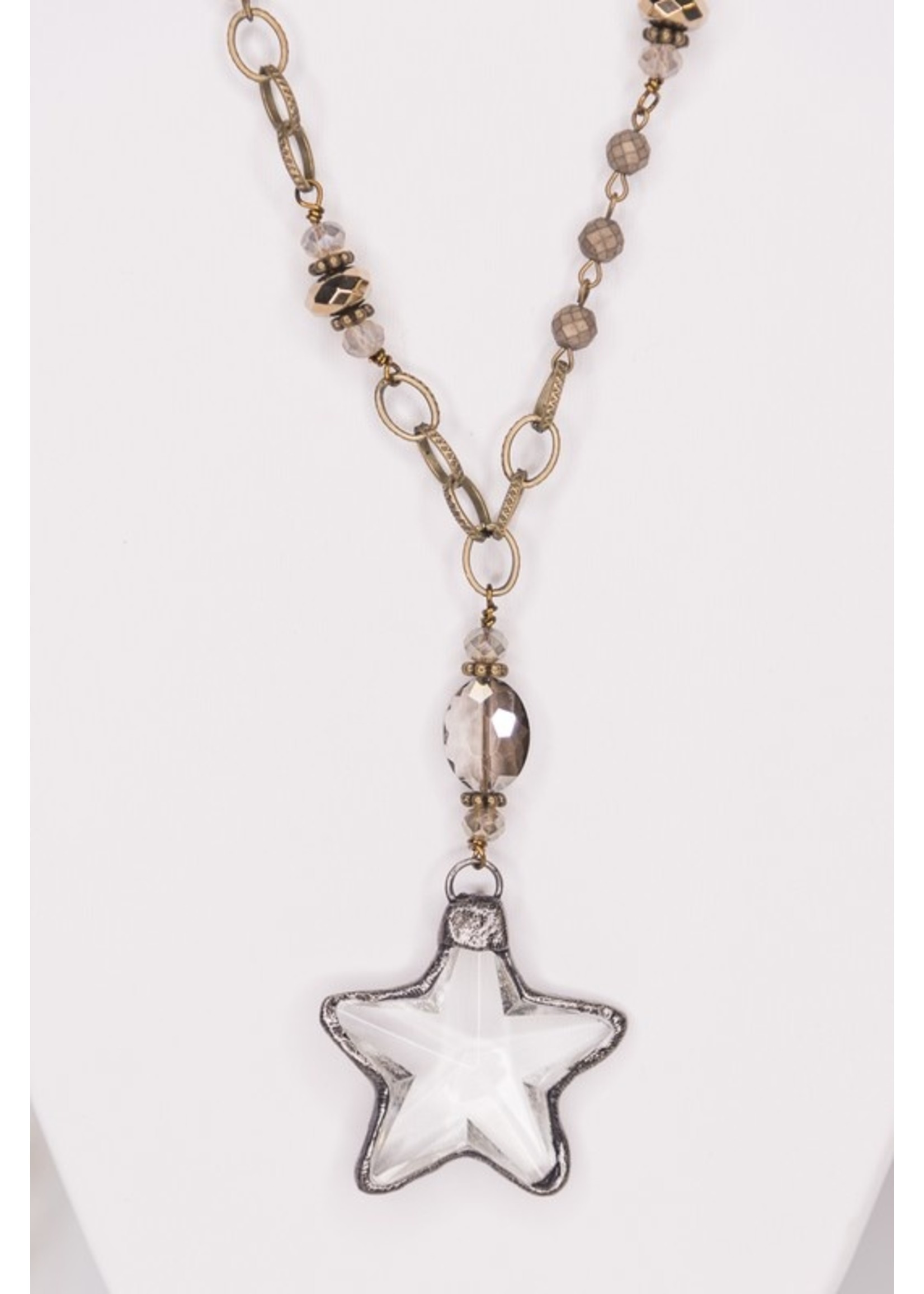 Dylan Jewelry Shooting Star Necklace