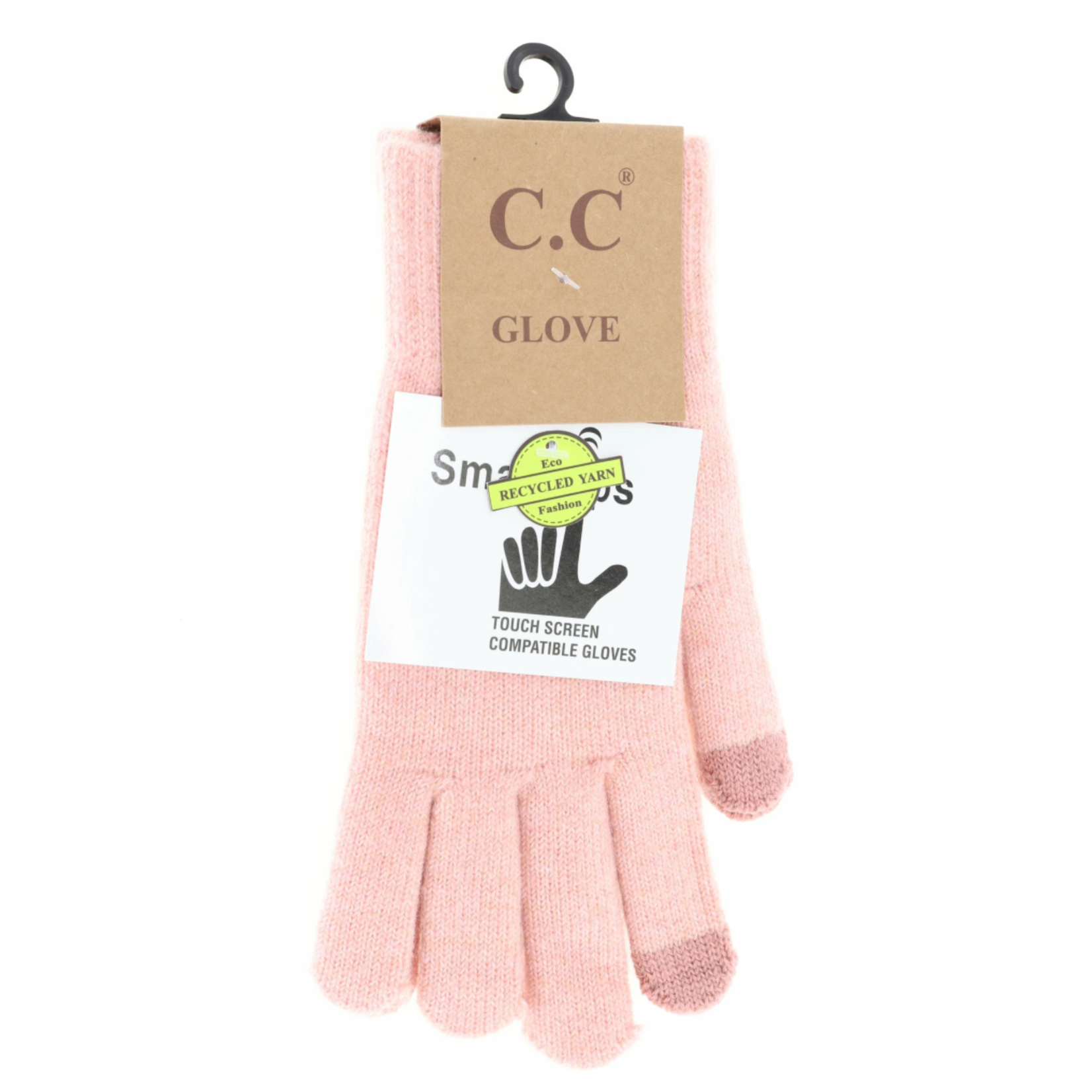 CC Beanie Recycled Yarn Gloves