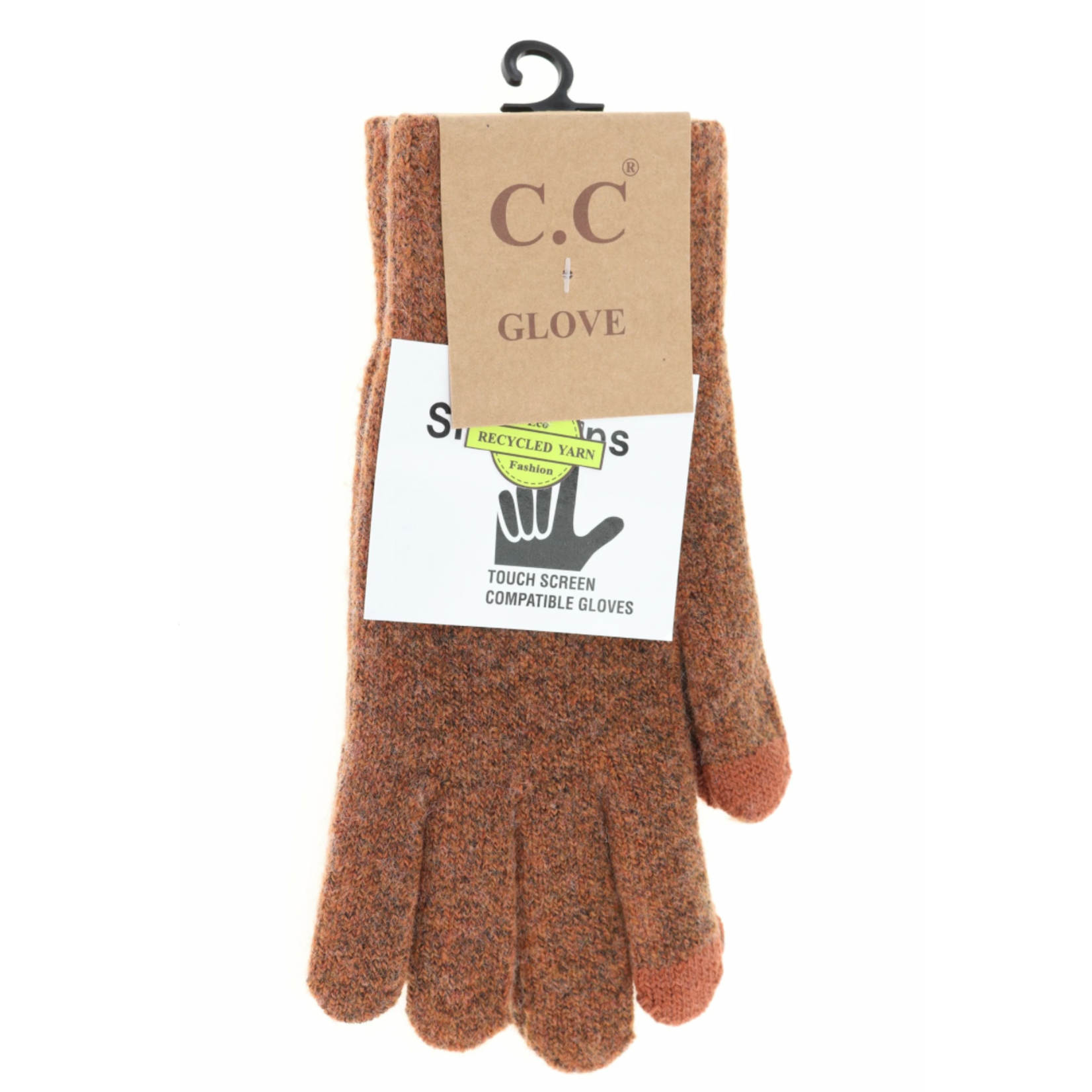 CC Beanie Recycled Yarn Gloves