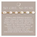 Lenny & Eva Pearl Bracelet with Gold Accents