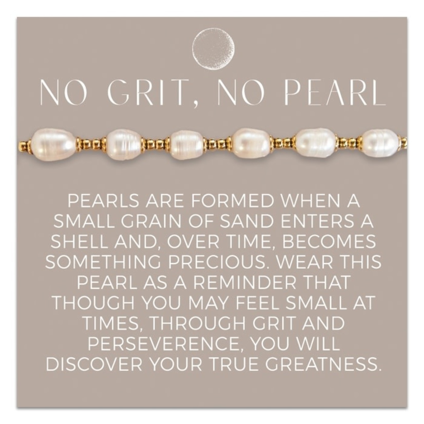 Lenny & Eva Pearl Bracelet with Gold Accents