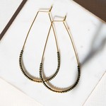 Lenny & Eva Scarlett Earrings