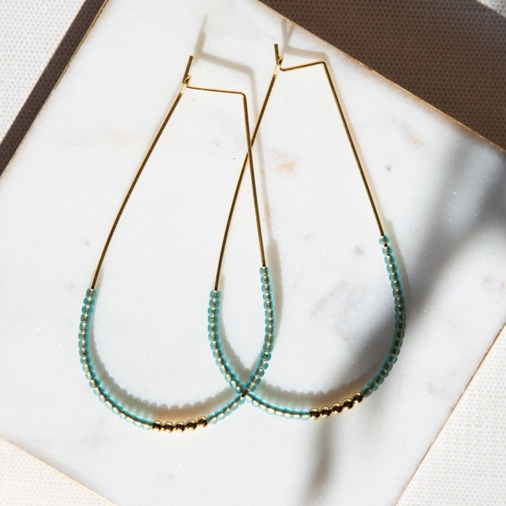 Lenny & Eva Scarlett Earrings