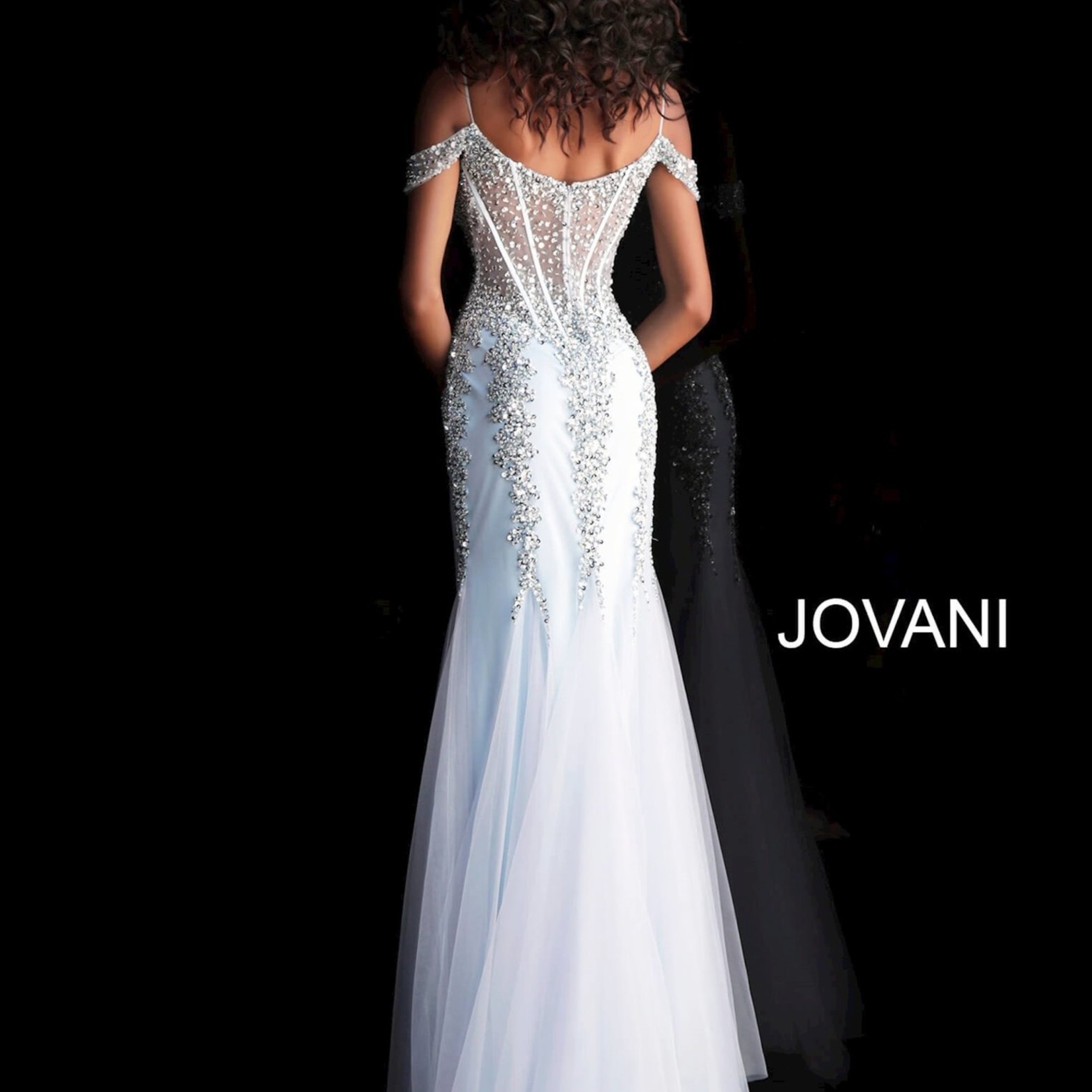 Jovani 51115A Cinderella Mermaid Gown