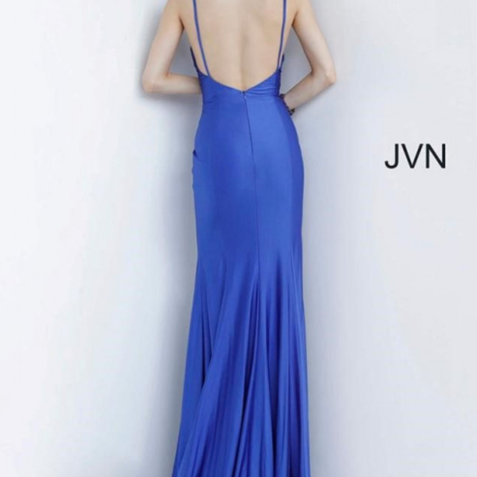Jovani JVN66714A Royal Extreme Ruched Gown