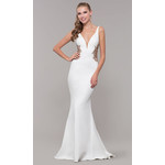 Faviana S10226 Beaded Gown
