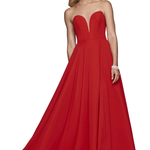 Faviana S10232 Strapless Sweetheart Lace Up Gown
