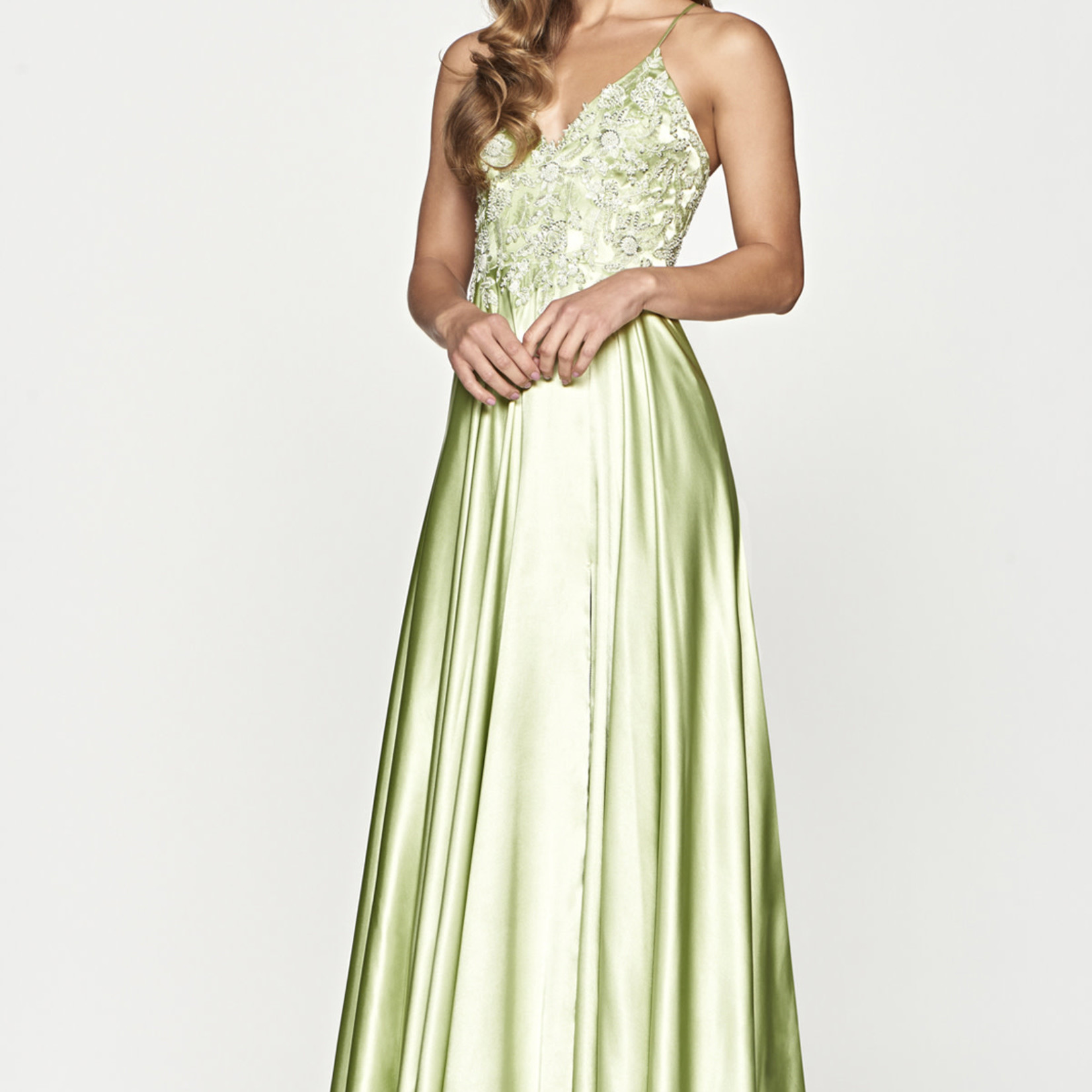 Faviana Faviana S10670 Beaded Bodice A-Line Gown