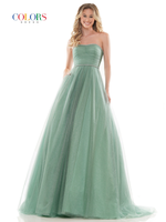 Colors Colors 2703 Glitter Tulle Ballgown