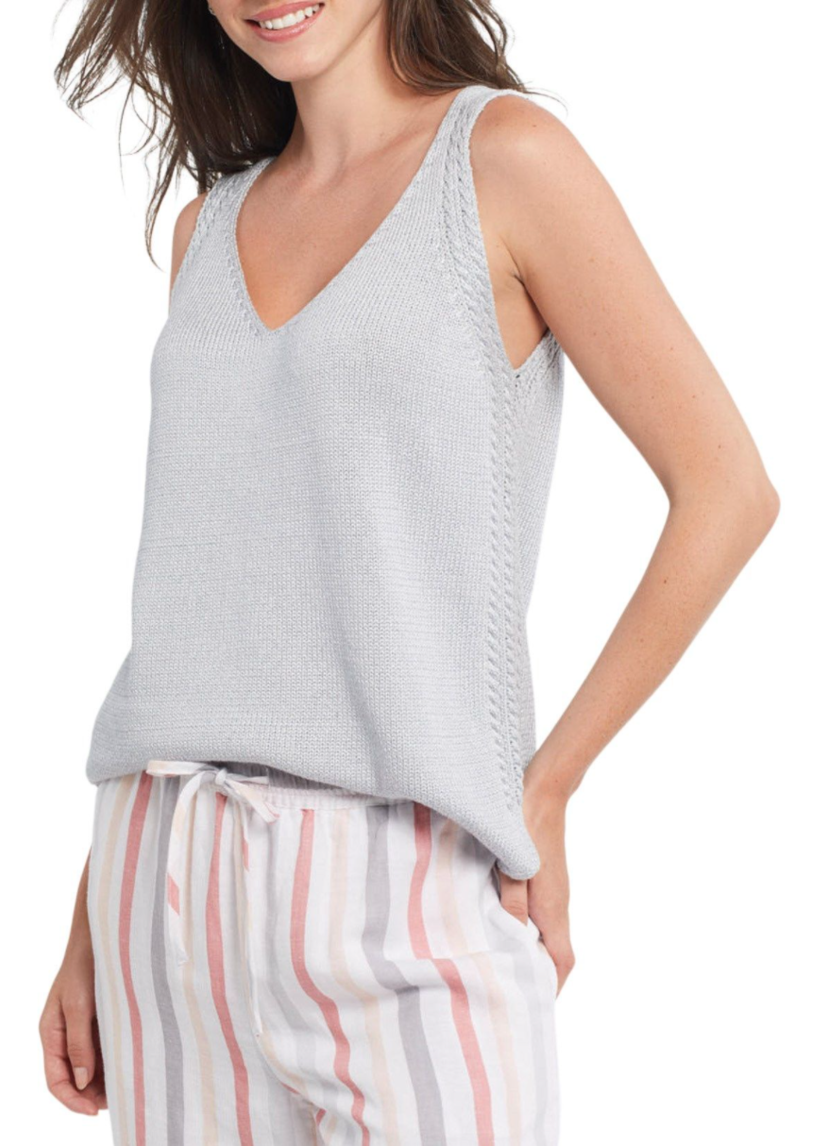 Sleeveless Sweater Tank - Lola's on 3rd