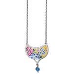 Brighton Blossom Hill Garden Drop Necklace