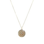 BB Lila BB Lila Doubloon Necklace