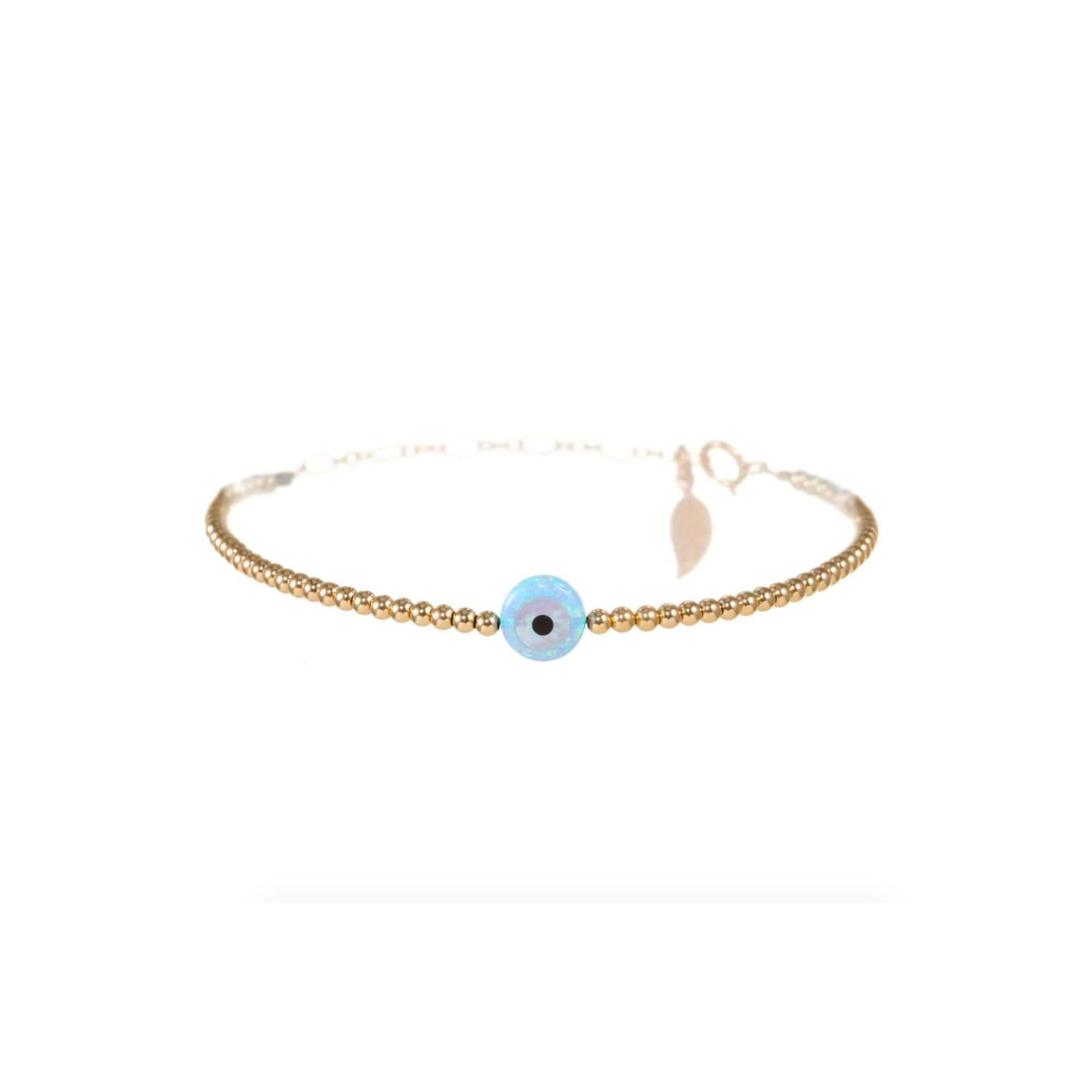 Bara Boheme Clasp Evil Eye Bracelet