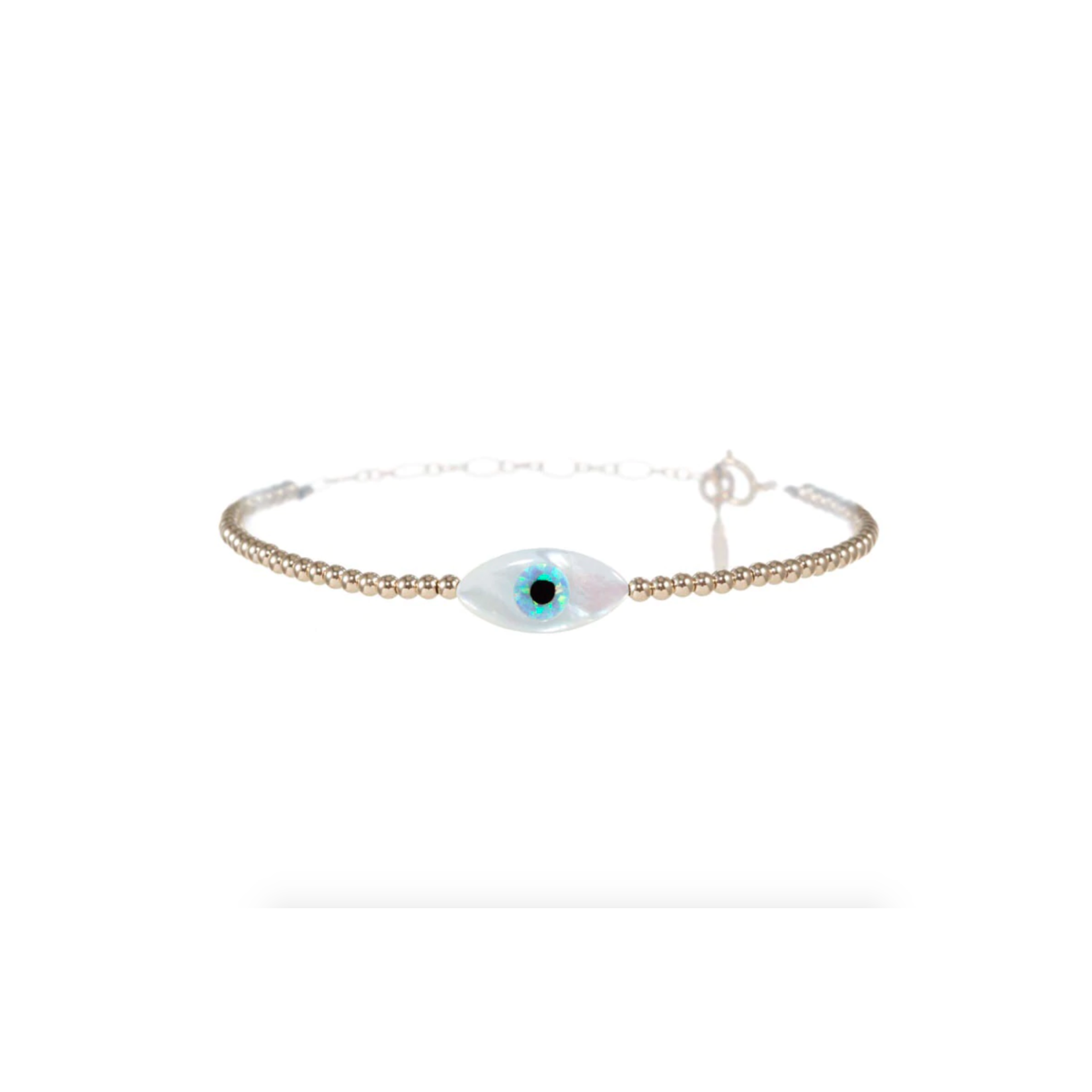 Bara Boheme Clasp Evil Eye Bracelet