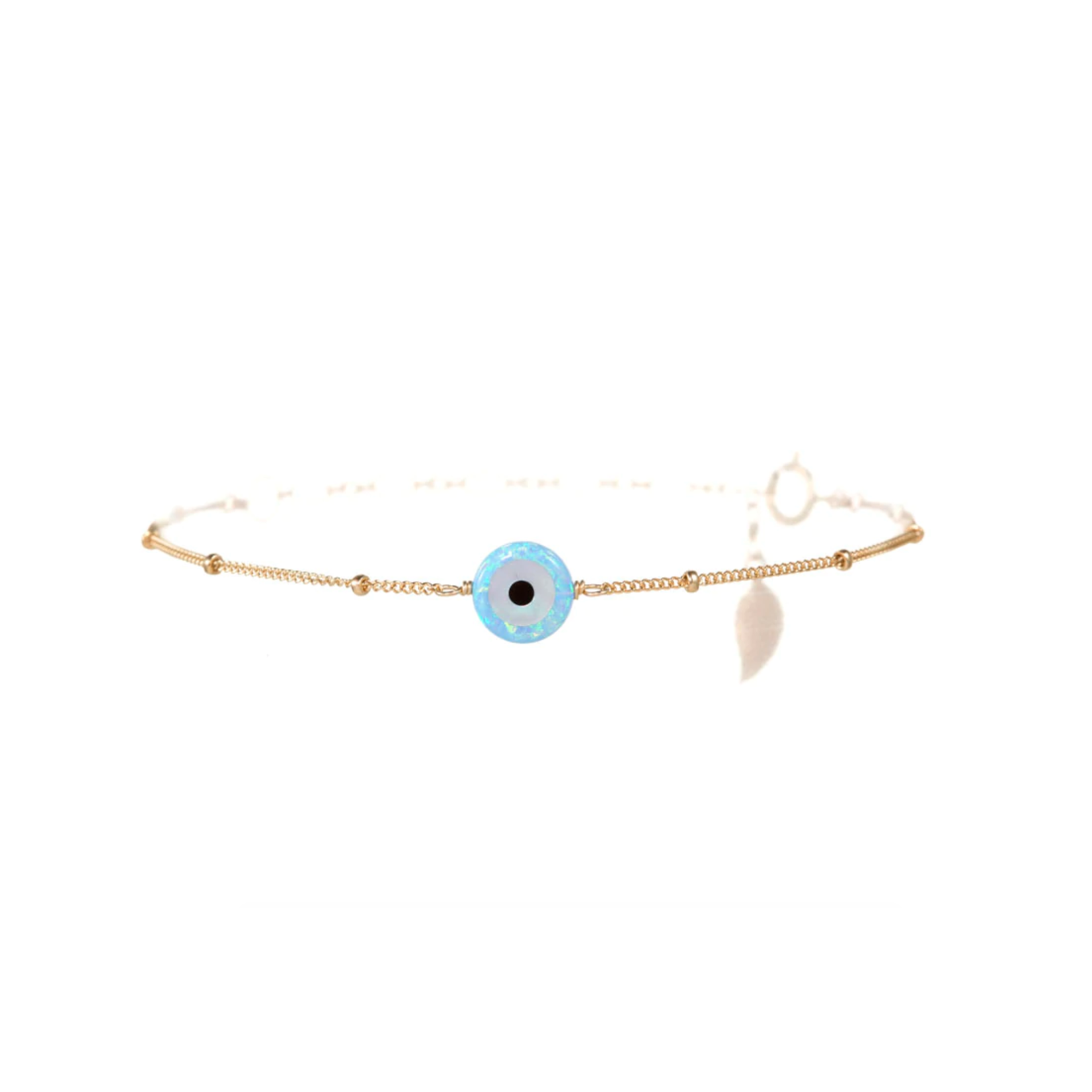 Bara Boheme Clasp Evil Eye Bracelet