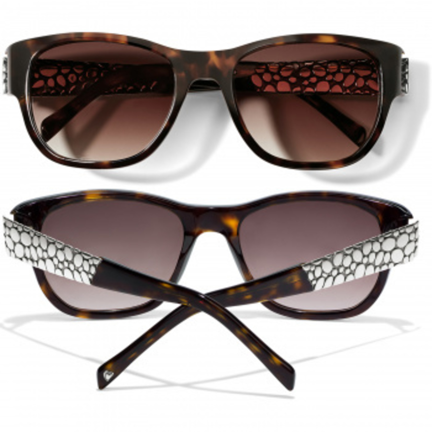Brighton Pebble Tortoise Sunglasses