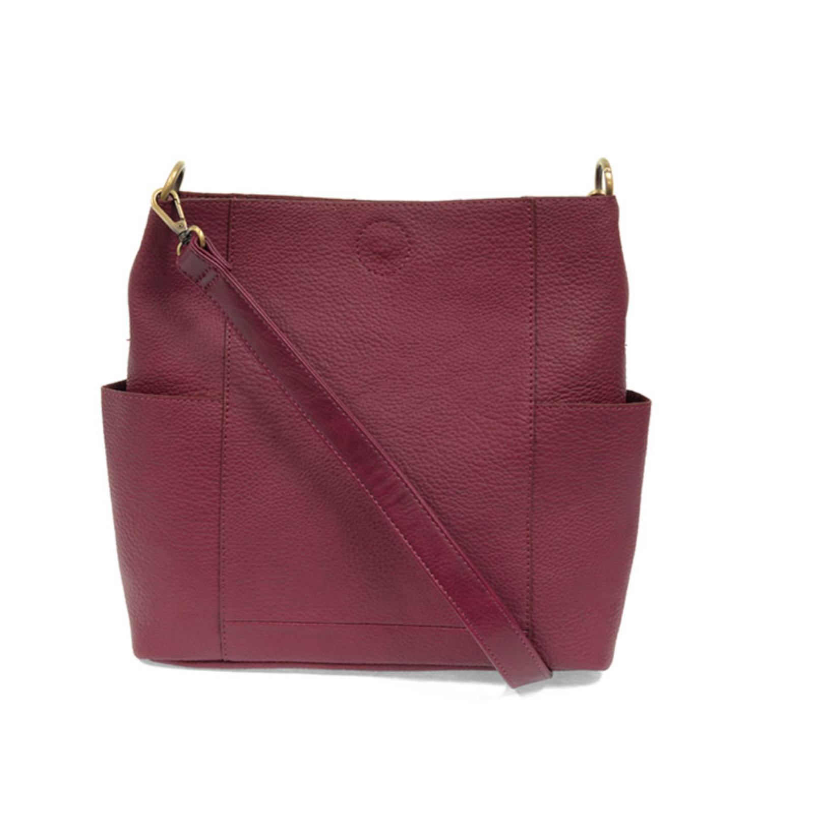 Joy Susan Kayleigh Side Pocket Bucket Bag