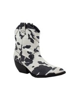 A Rider Girl Dolce Cow Boot