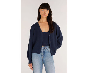 Dahlia Rib Cardigan - Lola's on 3rd