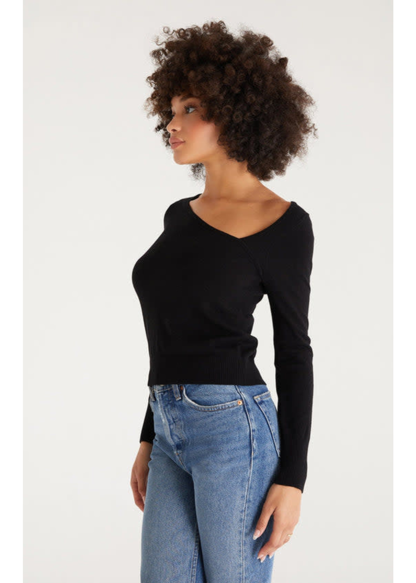 Z-Supply Karlie Asymmetrical Sweater