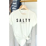 kissed apparel Salty Graphic Tee