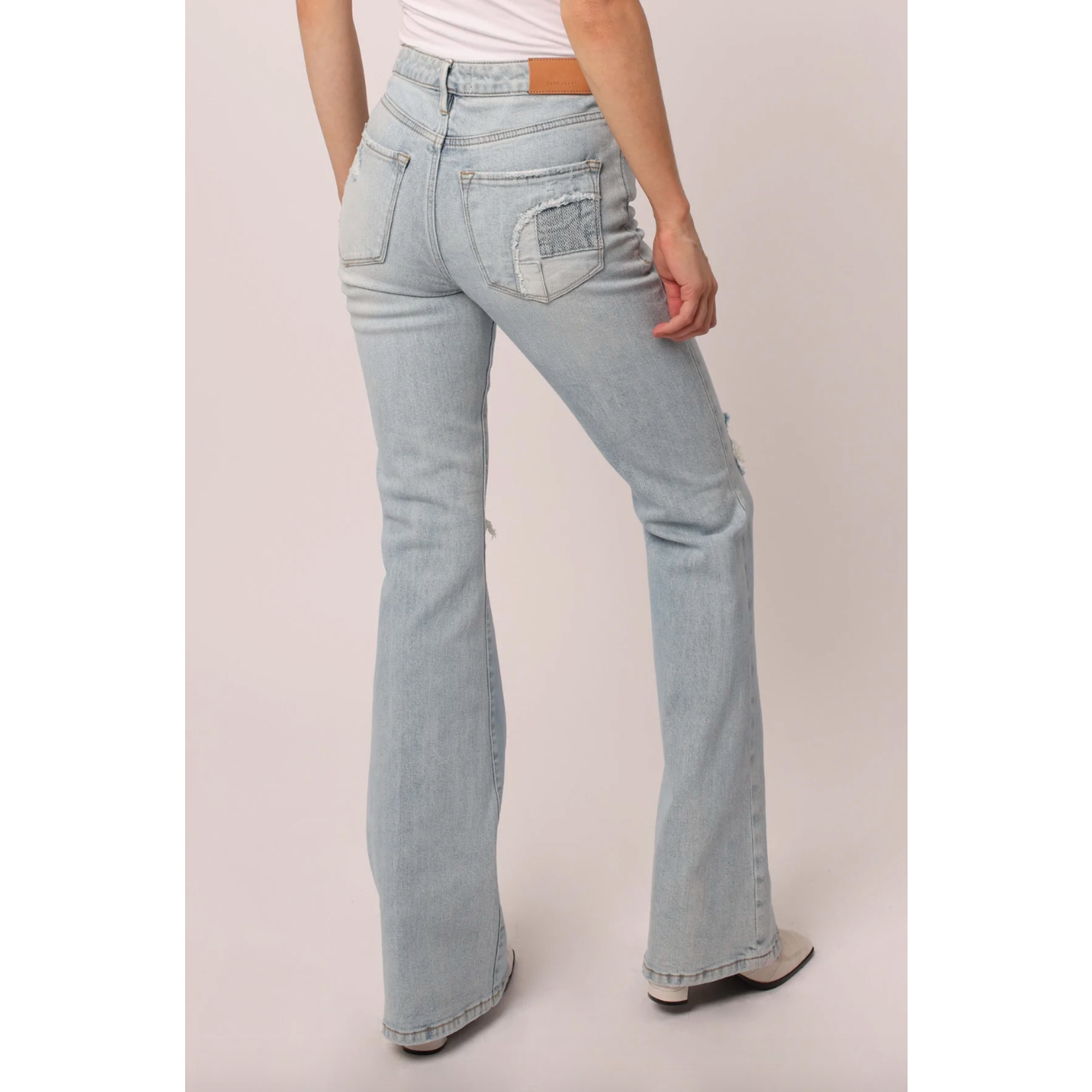 Dear John Denim Laney High Rise Flare Jeans