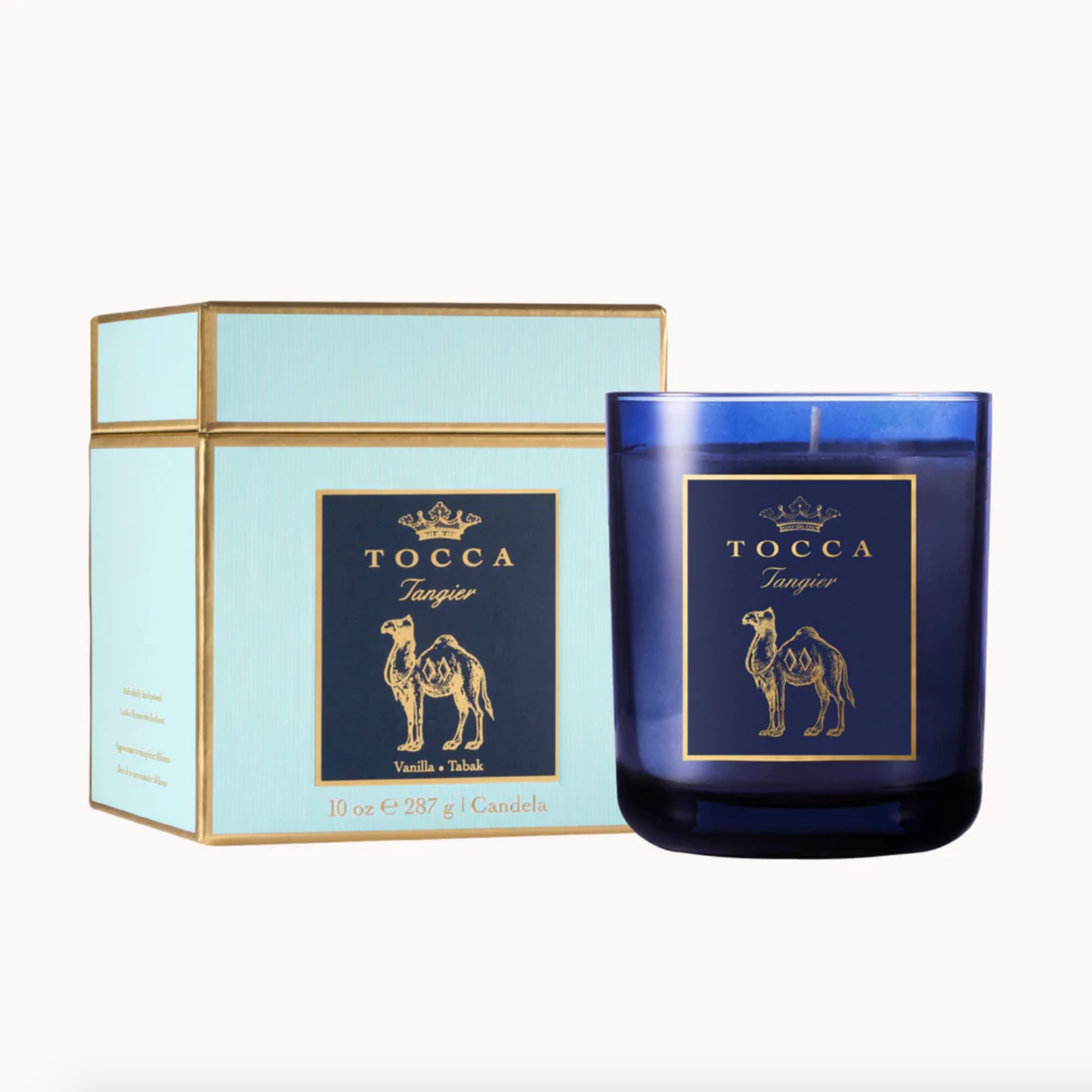 Tocca Tocca Blue Box 10 oz. Candle