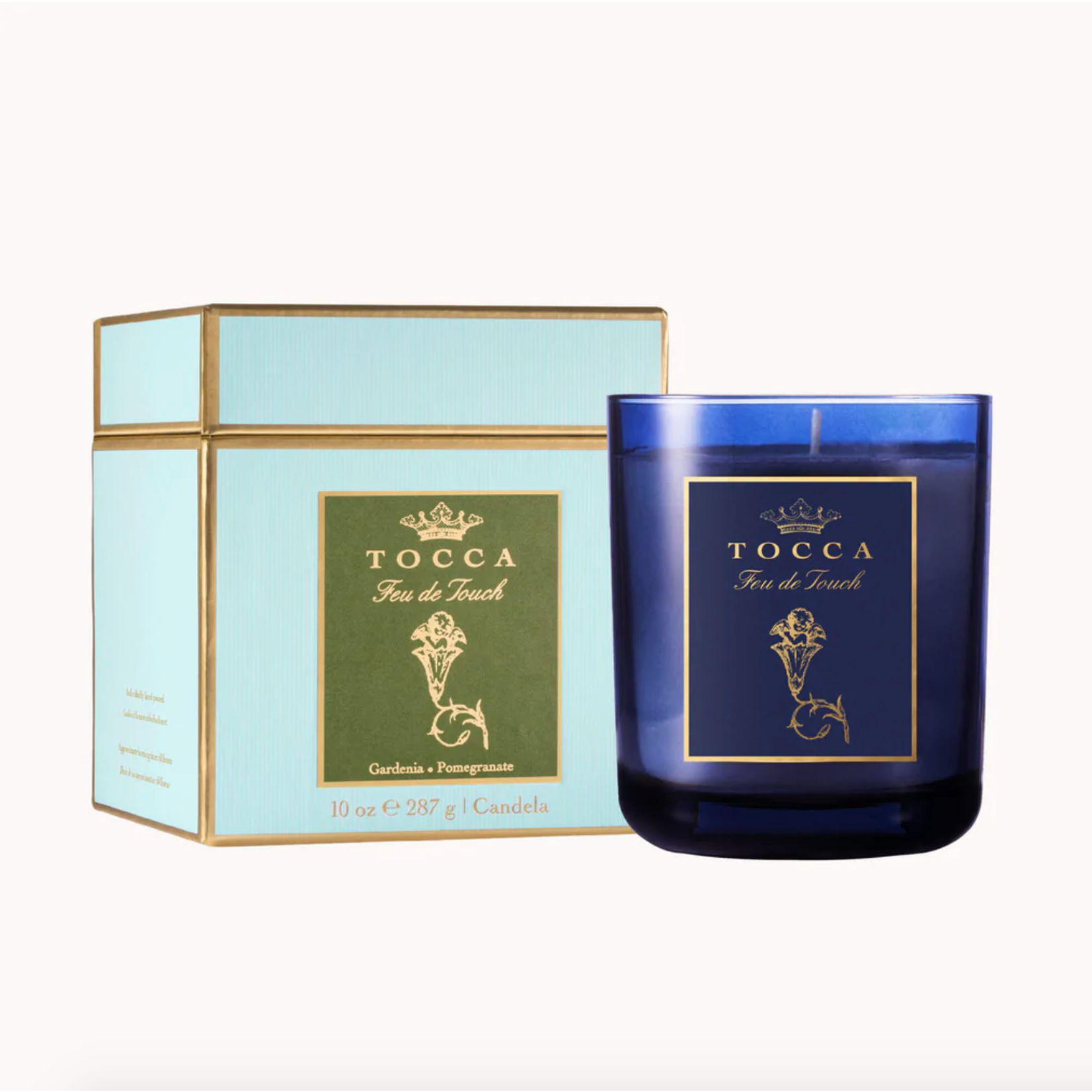 Tocca Tocca Blue Box 10 oz. Candle