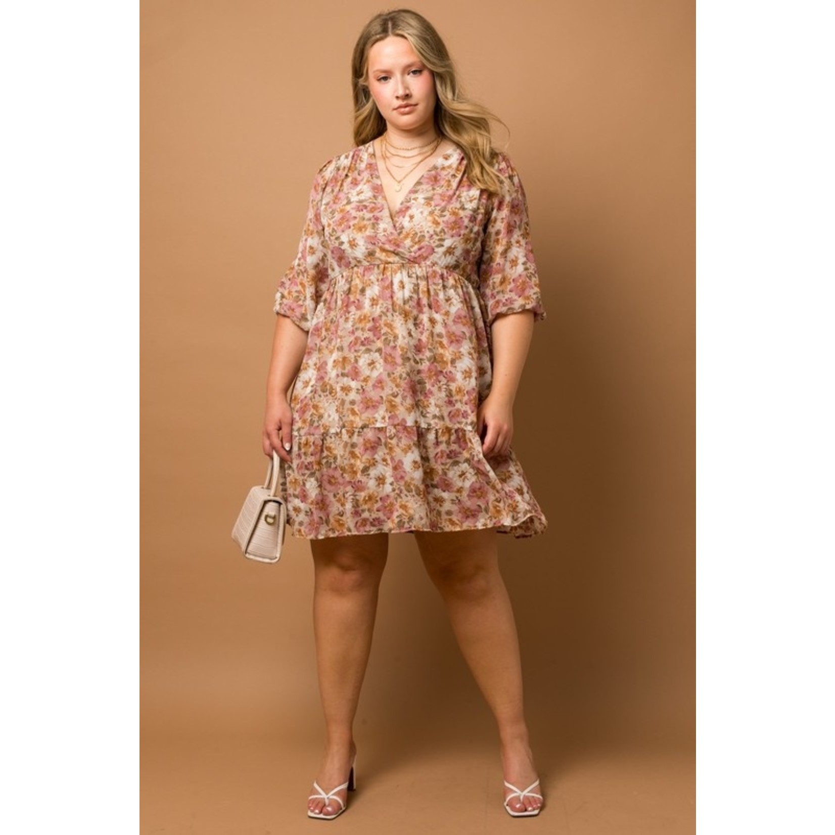 Gilli Floral Dress