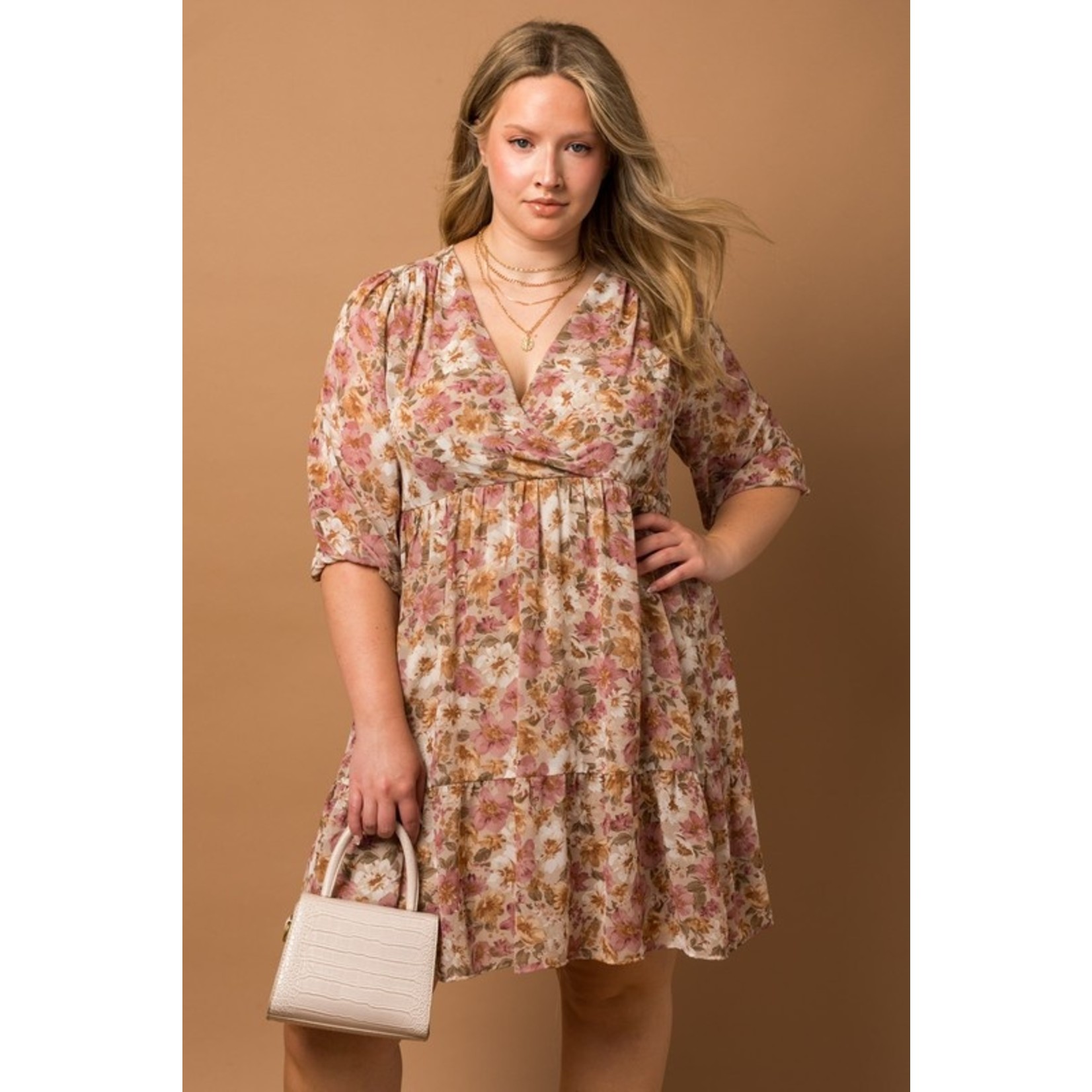 Gilli Floral Dress