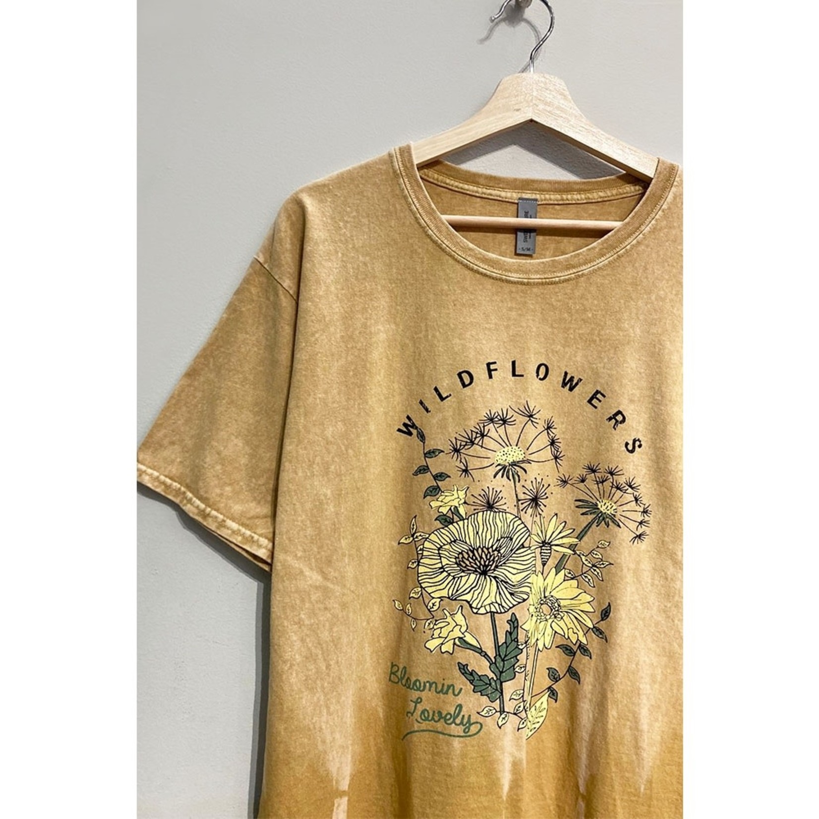 Sweet Claire Inc Wildflowers Graphic Tee