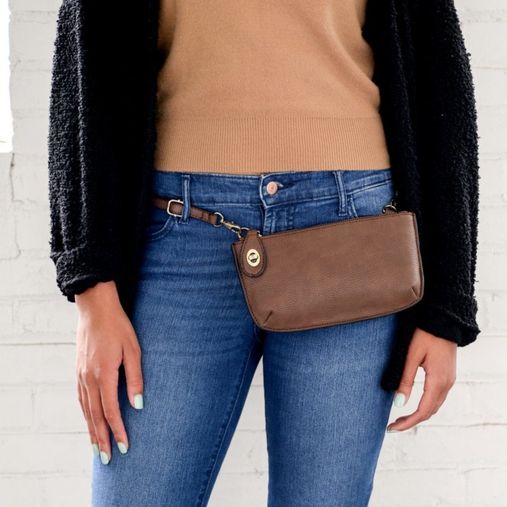 Joy Susan Mini Crossbody Wristlet Clutch