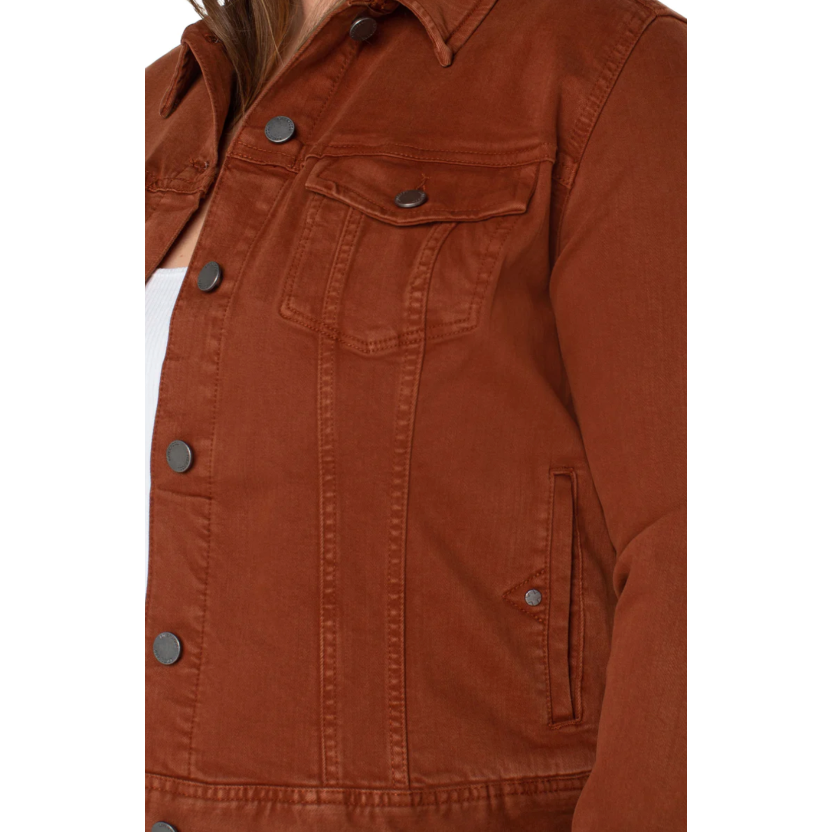 Cinch Women's Printed Corduroy Snap Trucker Jacket - Brown (Closeout) -  Langstons