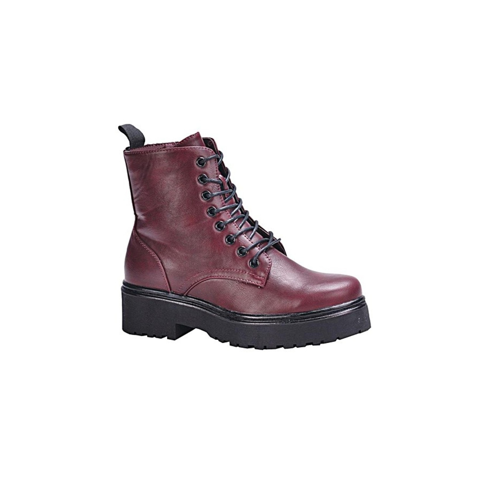 A Rider Girl Rocky Combat Boot
