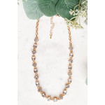 Lou & Co. Crystal Link Necklace