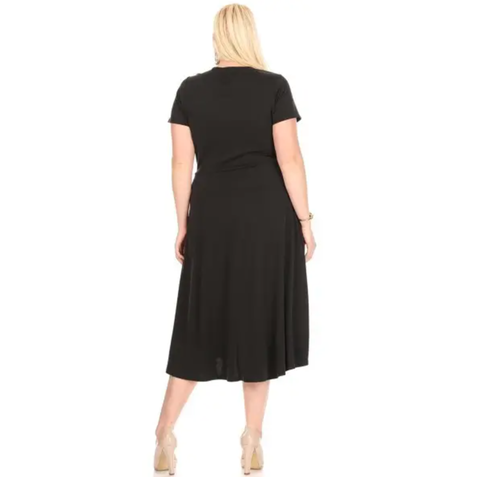 Chris & Carol Apparel Wrap Dress