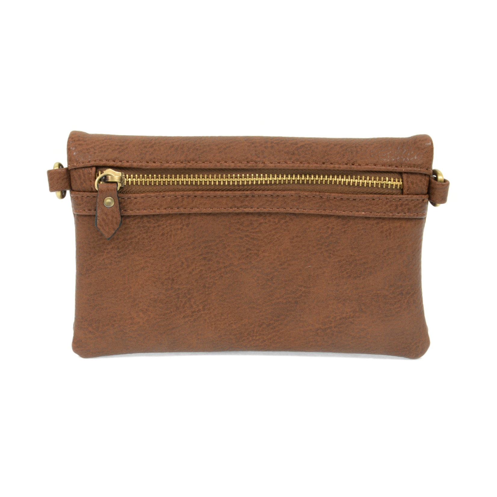 Cate Crossbody Clutch Bag - Brown