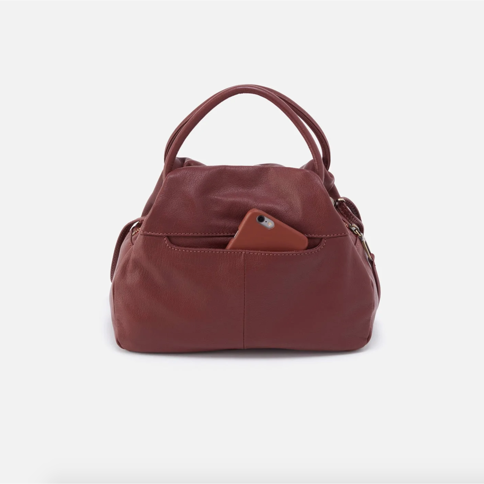 Darling Small Satchel in Soft Leather - Provence – HOBO