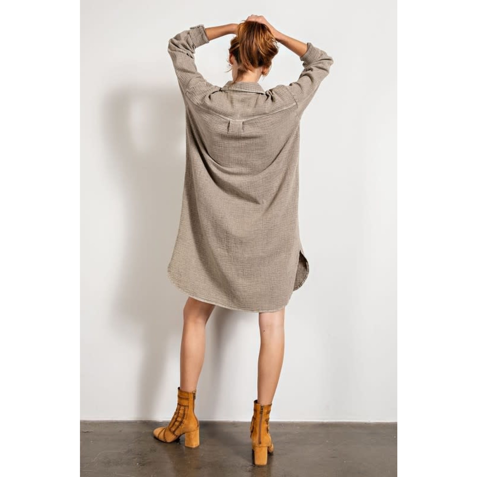 Easel Gauze Duster Lola's on 3rd