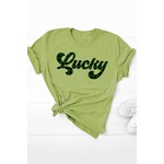 Wildberry Waves Saint Patty's Day Graphic Tees