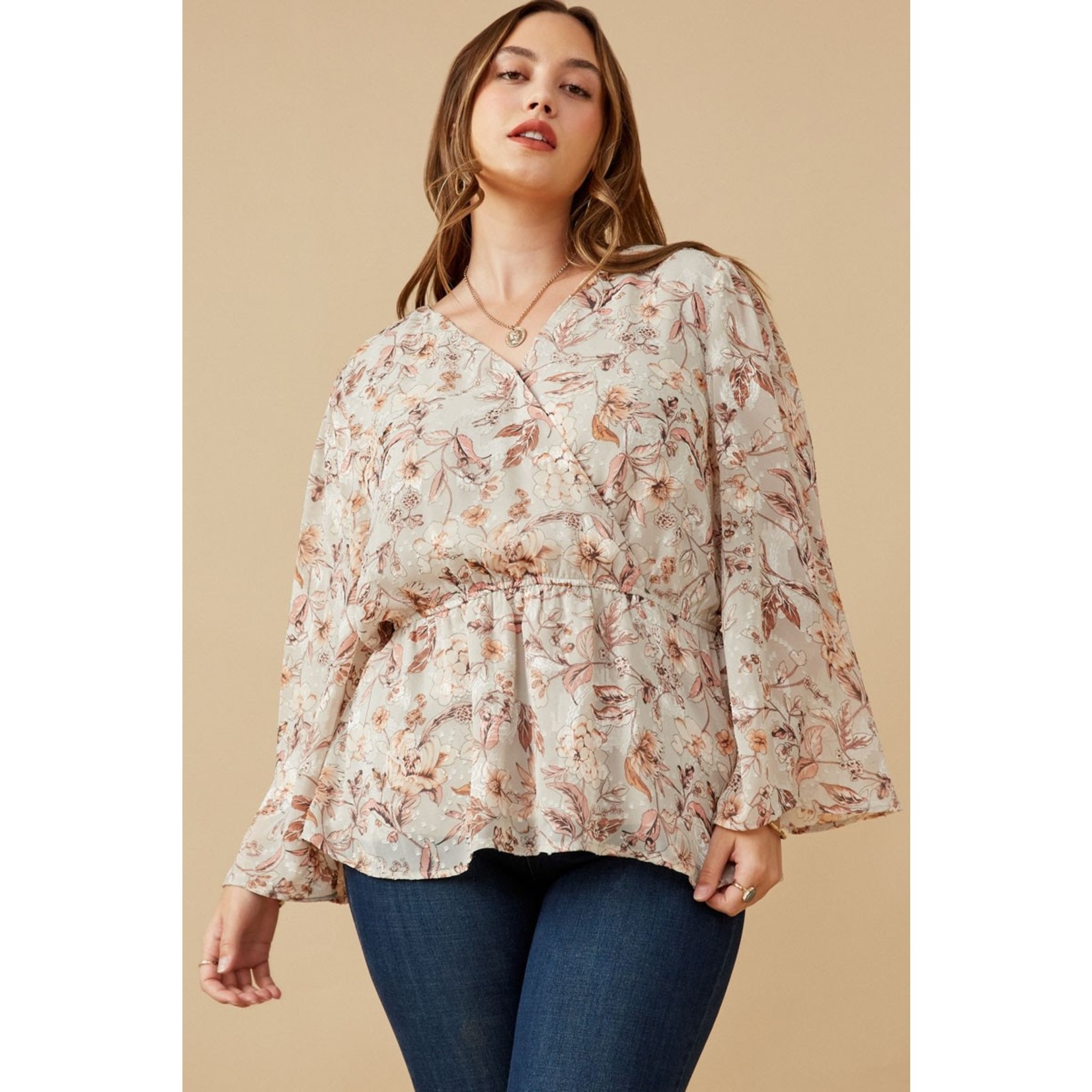 Hayden Babydoll Chiffon Top