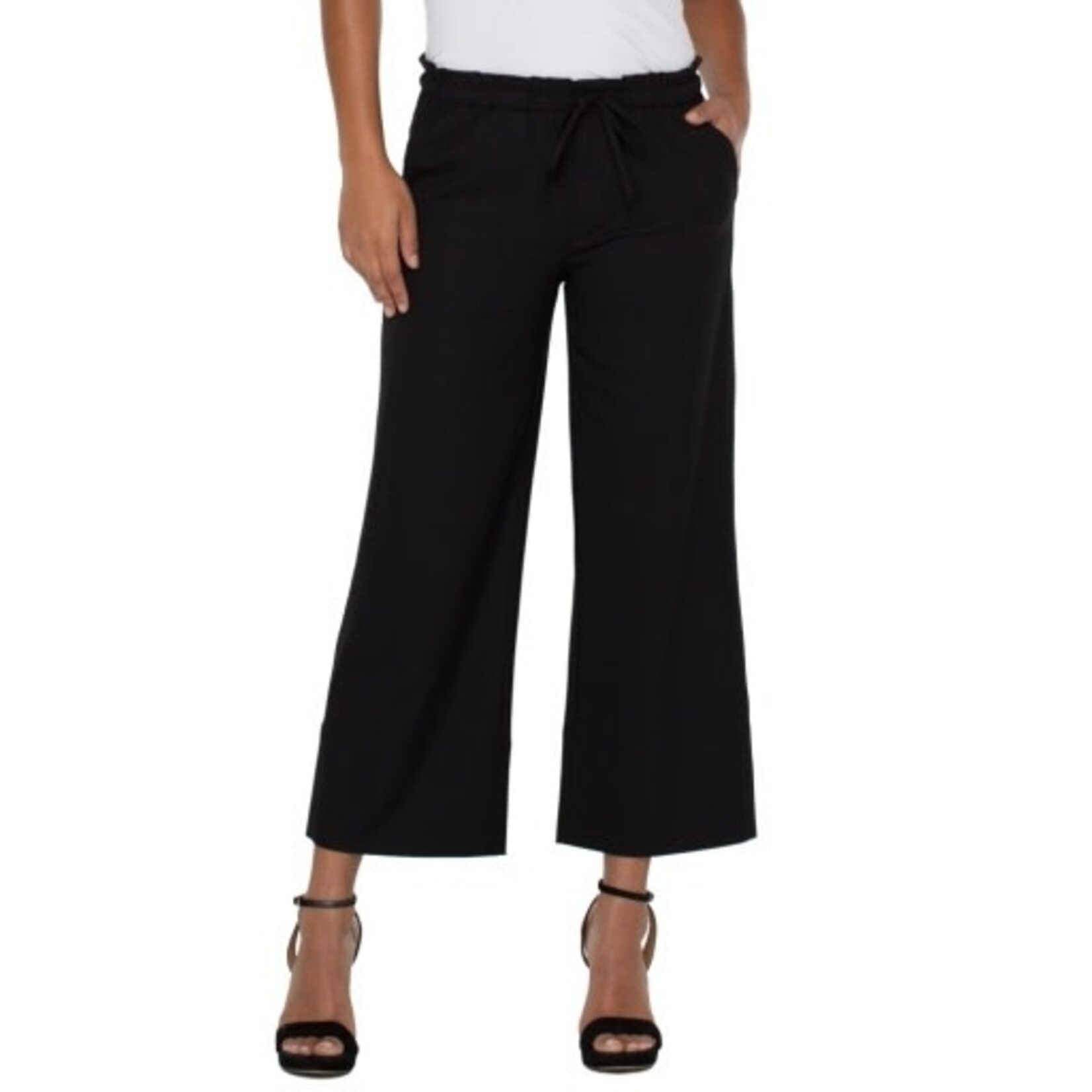 Liverpool Los Angeles Wide Leg Ankle Pant 26in ins