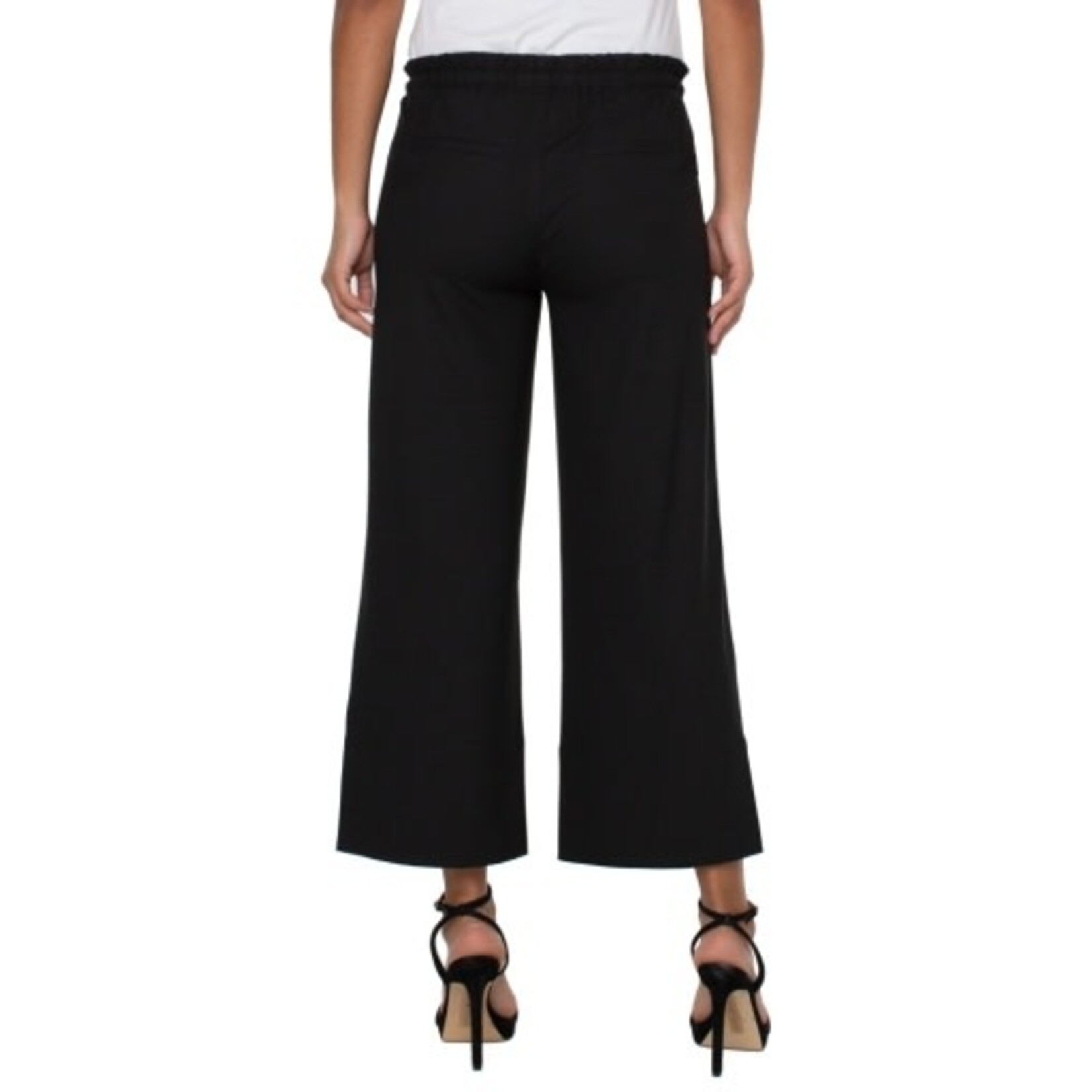 Liverpool Los Angeles Wide Leg Ankle Pant 26in ins