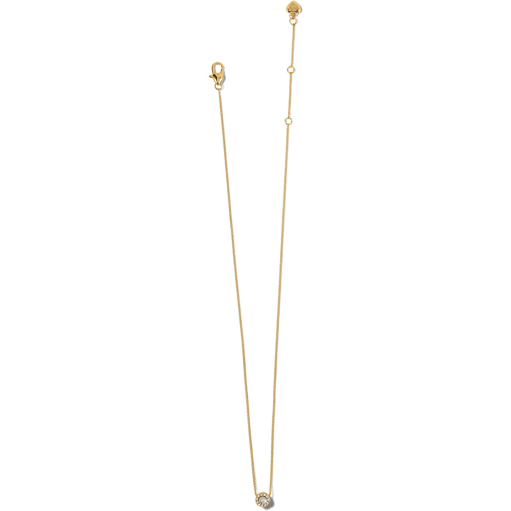 Brighton Brighton Illumina Gold Solitaire Necklace