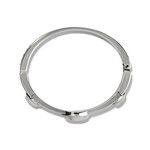 Brighton Brighton Pebble Dot Dream Howlite Hinged Bangle